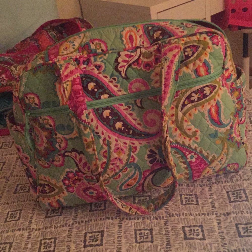 Vera Bradley diaper bag